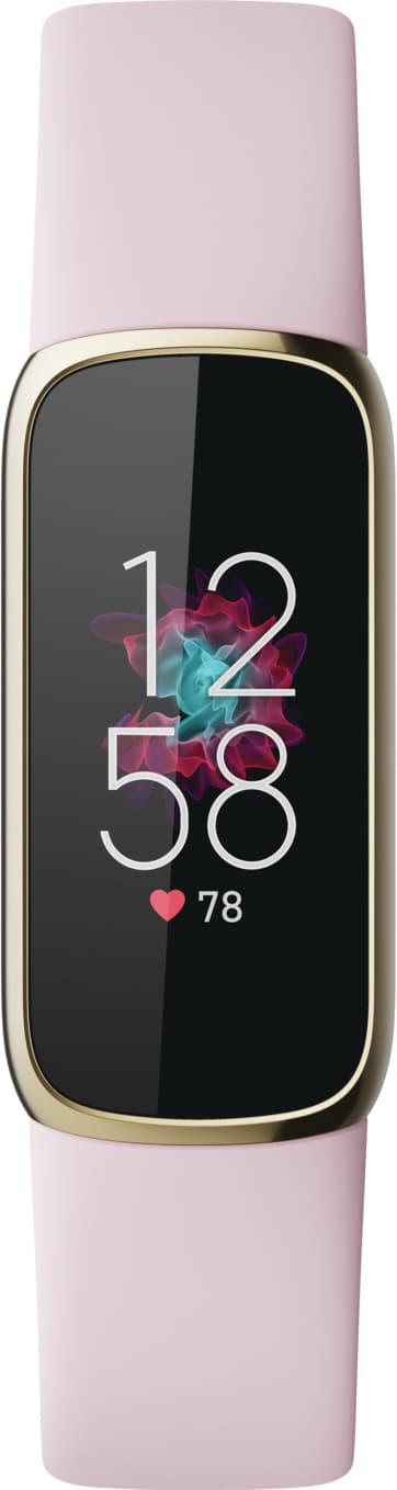 Fitbit Luxe Special Edition aktivitetsarmband (soft gold/pion)