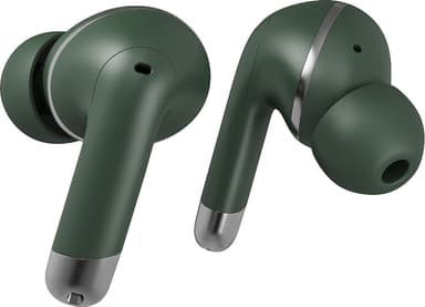 Happy Plugs Air 1 ANC true wireless in-ear hörlurar (grön)