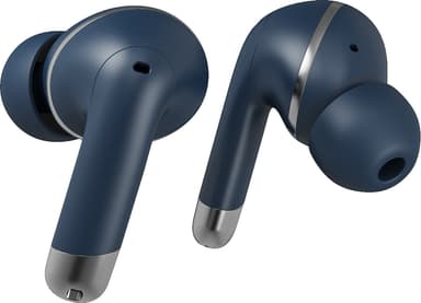 Happy Plugs Air 1 ANC true wireless in-ear hörlurar (blå)