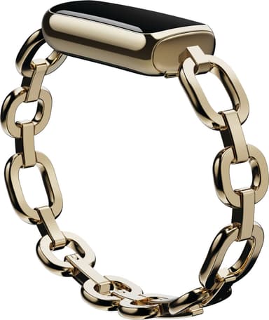 Fitbit Luxe Special Edition aktivitetsarmband (soft gold/pion)