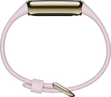 Fitbit Luxe Special Edition aktivitetsarmband (soft gold/pion)