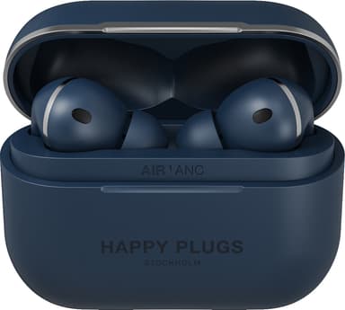 Happy Plugs Air 1 ANC true wireless in-ear hörlurar (blå)