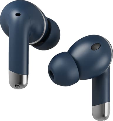 Happy Plugs Air 1 ANC true wireless in-ear hörlurar (blå)