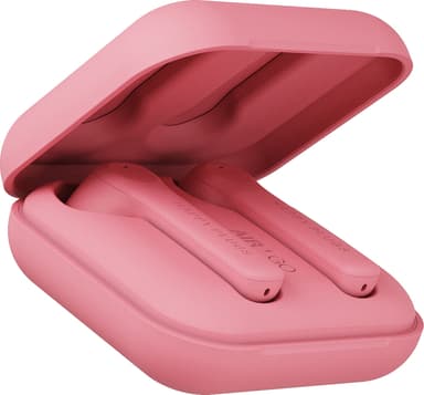 Happy Plugs Air 1 GO true wireless in-ear hörlurar (peach)