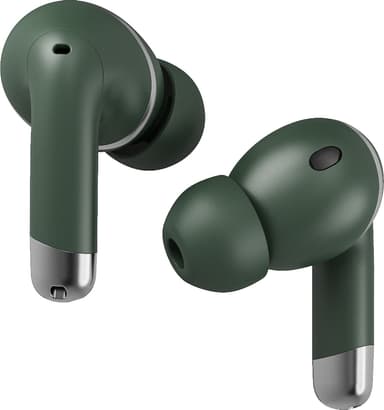 Happy Plugs Air 1 ANC true wireless in-ear hörlurar (grön)