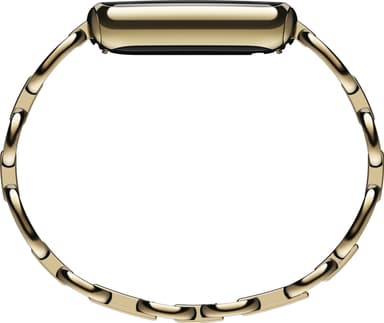 Fitbit Luxe Special Edition aktivitetsarmband (soft gold/pion)
