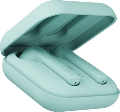 Happy Plugs Air 1 GO true wireless in-ear hörlurar (mint)
