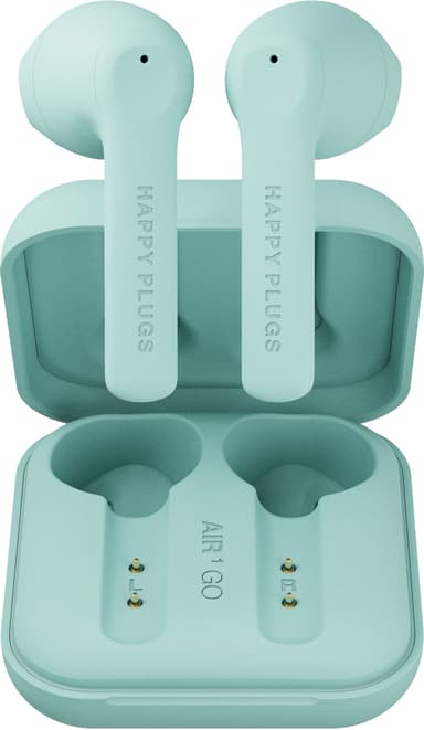 Happy Plugs Air 1 GO true wireless in-ear hörlurar (mint)