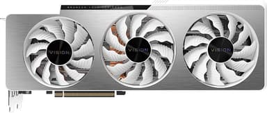 Gigabyte GeForce RTX 3080 VISION OC grafikkort (10GB)