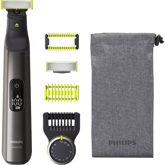 Philips OneBlade Pro hår- och kroppstrimmer QP655015