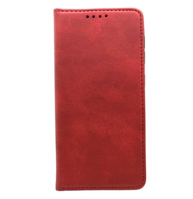 Plånboksfodral Premium Xiaomi Mi 10T / 10T Pro - Röd