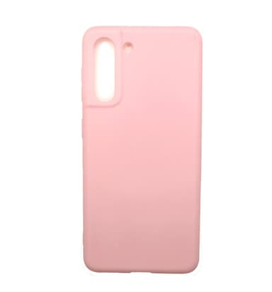 SKALO Samsung S21 Ultratunn TPU-Skal - Rosa