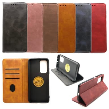 Plånboksfodral Premium Xiaomi Mi 10T / 10T Pro - Blå