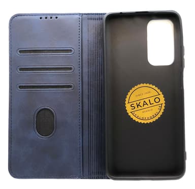 Plånboksfodral Premium Xiaomi Mi 10T / 10T Pro - Blå