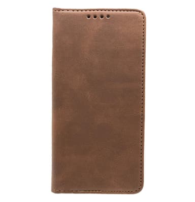 Plånboksfodral Premium Samsung A20e - Brun