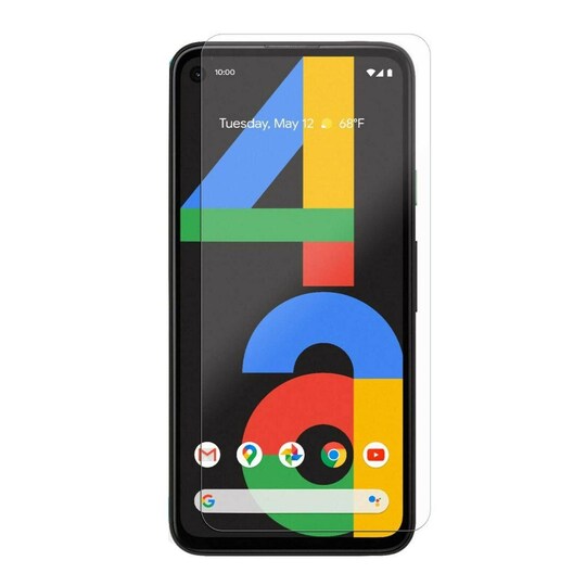 2-PACK SKALO Google Pixel 4A Skärmskydd i Härdat glas