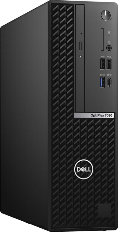 Dell OptiPlex 7080 SFF i5/8/256GB stationär minidator (svart)