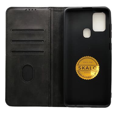 Plånboksfodral Premium Samsung A21s - Svart