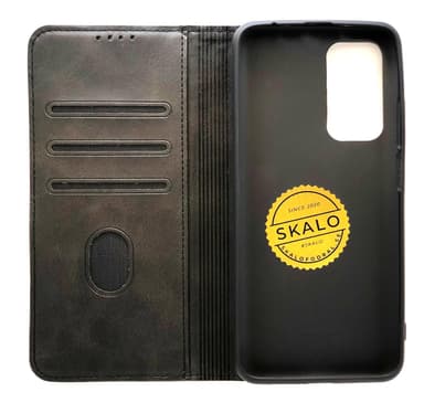 Plånboksfodral Premium Xiaomi Mi 10T / 10T Pro - Svart