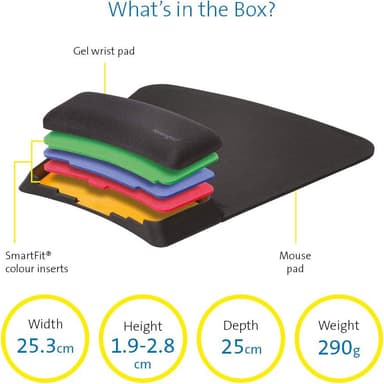 Kensington SmartFit musmatta