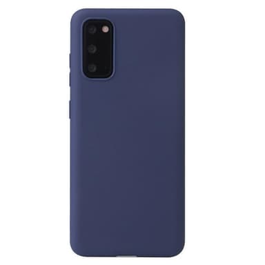 SKALO Samsung A02s Ultratunn TPU-Skal - Blå