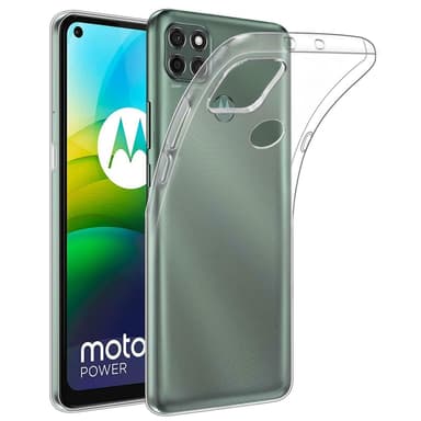 Transparent Silikon TPU-Skal till Moto G9 Power