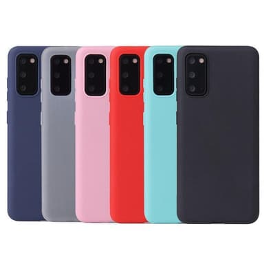 SKALO Samsung A02s Ultratunn TPU-Skal - Blå