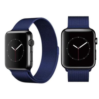 SKALO Milanese Loop Apple Watch 38/40/41mm - Blå