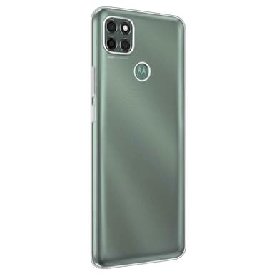 Transparent Silikon TPU-Skal till Moto G9 Power