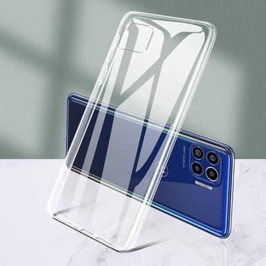Transparent Silikon TPU-Skal till Moto G Plus 5G
