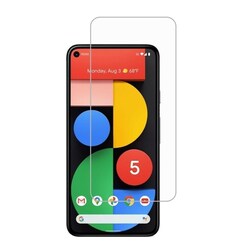 2-PACK SKALO Google Pixel 5 Skärmskydd i Härdat glas