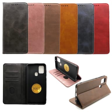 Plånboksfodral Premium Samsung A21s - Rosa