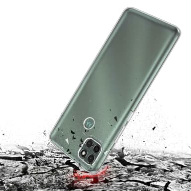 Transparent Silikon TPU-Skal till Moto G9 Power