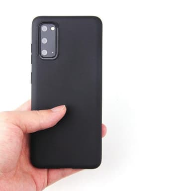 SKALO Samsung A02s Ultratunn TPU-Skal - Blå