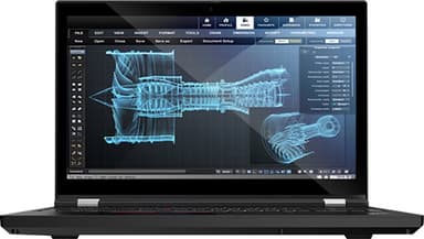 Lenovo ThinkPad P15 Gen1 15.6" bärbar dator i9/32/1TB (svart)