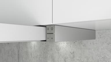 Siemens IQ300 Utdragbar Köksfläkt LI97RB531 (silver 90 cm)