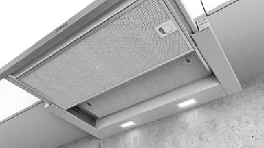 Siemens IQ300 Utdragbar Köksfläkt LI64MA531 (silver 60 cm)