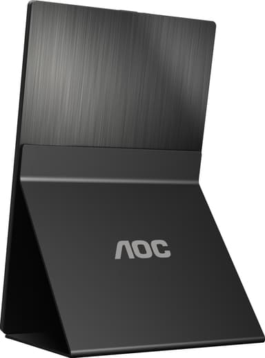 AOC 16T2 15.6" bärbar bildskärm (svart)