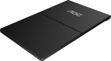 AOC 16T2 15.6" bärbar bildskärm (svart)