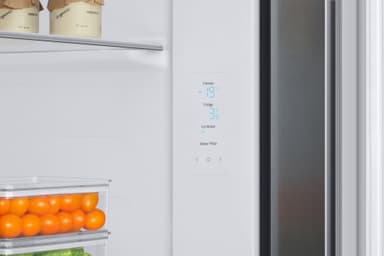 Samsung kylskåp/frys RS68A8841S9/EF (urban silver)