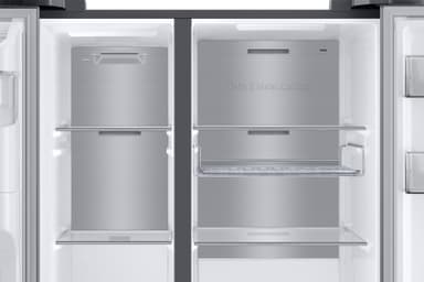Samsung kylskåp/frys RS68A8841S9/EF (urban silver)