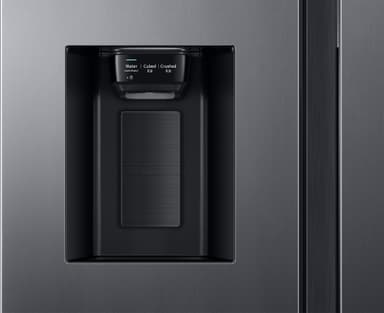 Samsung kylskåp/frys RS68A8841S9/EF (urban silver)