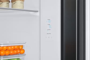 Samsung kylskåp/frys RS68A8841B1/EF (svart)