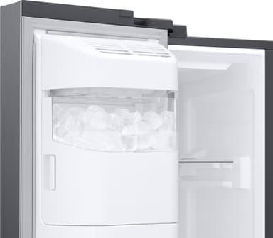Samsung kylskåp/frys RS68A8841S9/EF (urban silver)