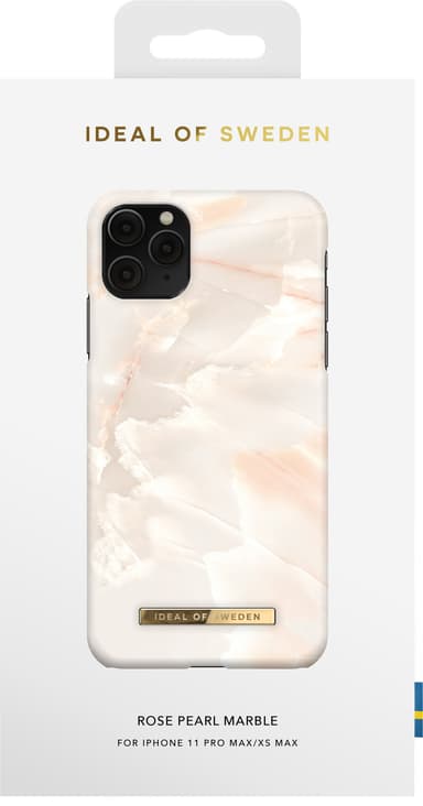iDeal of Sweden fodral iPhone 11 Pro Max/XS Max(rose pearl marble)