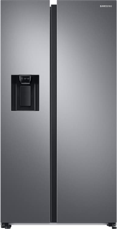 Samsung kylskåp/frys RS68A8841S9/EF (urban silver)