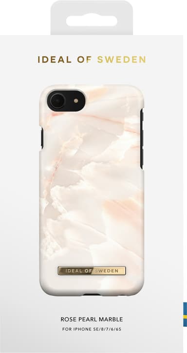 iDeal of Sweden fodral iPhone 8/7/6/SE Gen. 2/3S/6 (rose pearl marble)