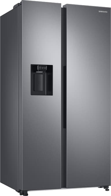 Samsung kylskåp/frys RS68A8841S9/EF (urban silver)