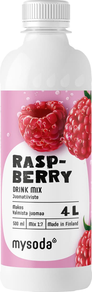 Mysoda Real Sugar Raspberry smakextrakt MFI2304