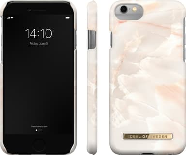iDeal of Sweden fodral iPhone 8/7/6/SE Gen. 2/3S/6 (rose pearl marble)
